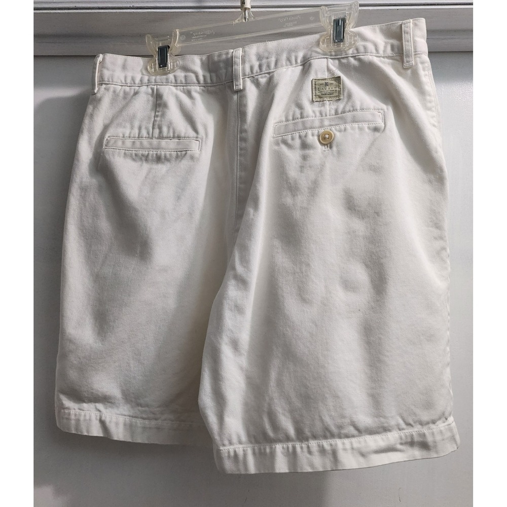 Lauren Ralph Lauren Size 10 Authentic Dry Goods Co. White Cotton Shorts‎ - Picture 4 of 7